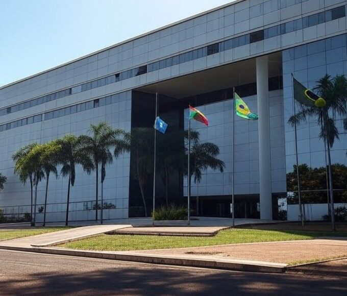 Fachada do Tribunal de Justiça do DF, representando condenação por tentativa de homicídio no Distrito Federal.