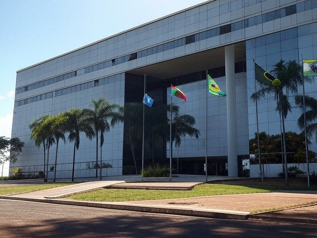 Fachada do Tribunal de Justiça do DF, representando condenação por tentativa de homicídio no Distrito Federal.