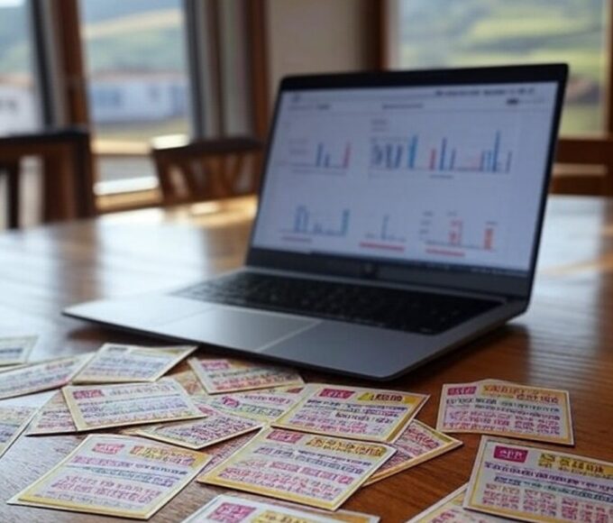 Apostadores de Passo Fundo usam IA para maximizar chances no bolão da Mega da Virada 2025