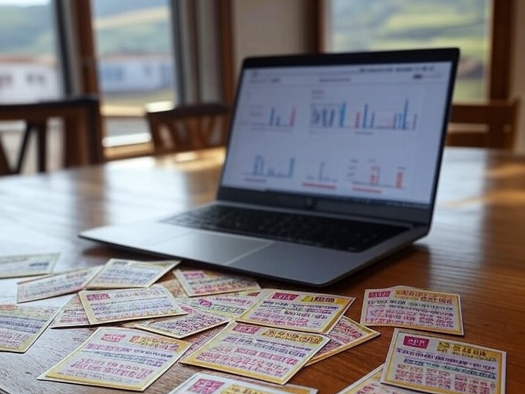 Apostadores de Passo Fundo usam IA para maximizar chances no bolão da Mega da Virada 2025