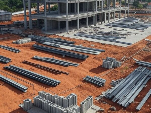 Construção do primeiro Núcleo de Atendimento Jurídico em São Sebastião, DF, com entrega prevista para junho.