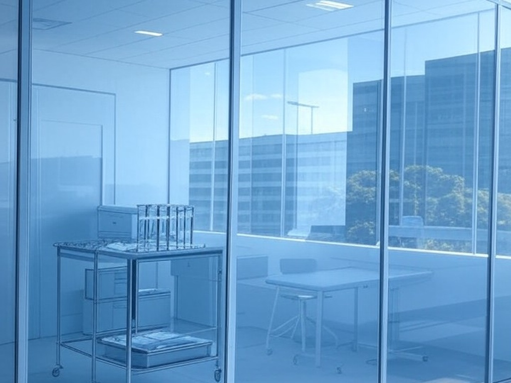 Clínica de estética em Brasília com equipamentos desorganizados, destacando riscos à saúde pública na regulamentação de enfermagem estética.