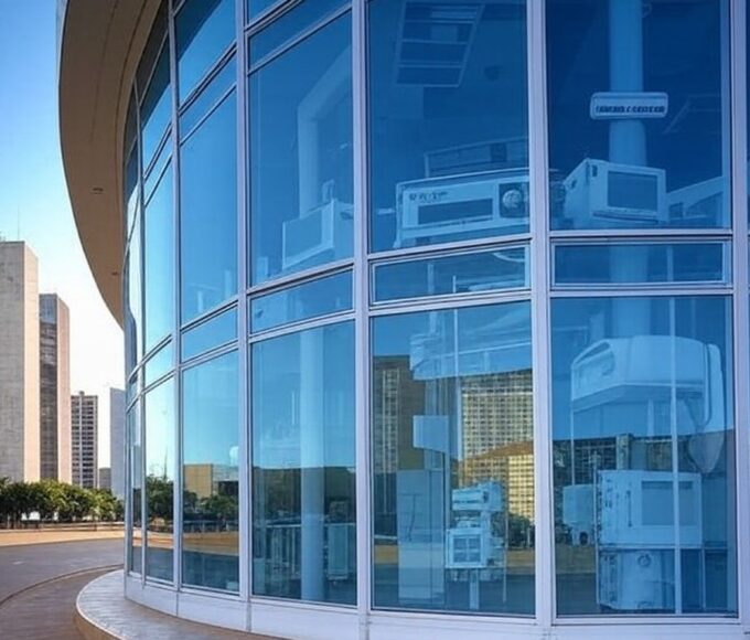 Hospital em Brasília representando procedimento médico de catarata.