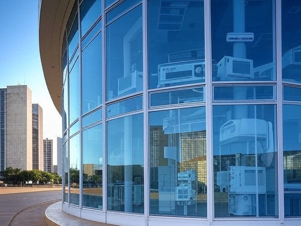 Hospital em Brasília representando procedimento médico de catarata.