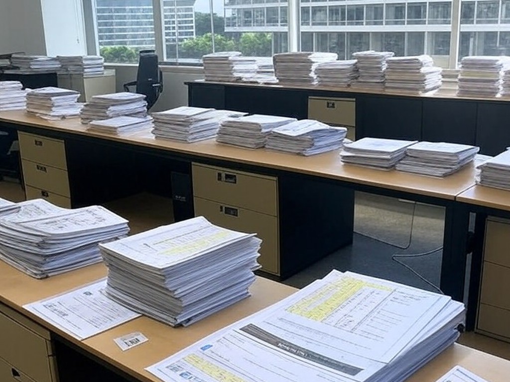 Edifício público em Brasília com portas fechadas, representando folga no aniversário de servidores do DF e desigualdades no setor público.