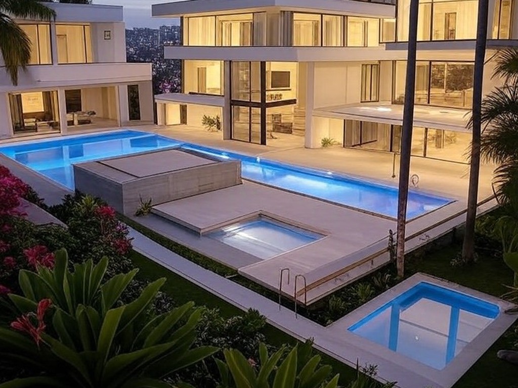 Casa luxuosa do BBB 26 no Rio de Janeiro, representando a estreia com elenco diversificado para reconquistar audiência.