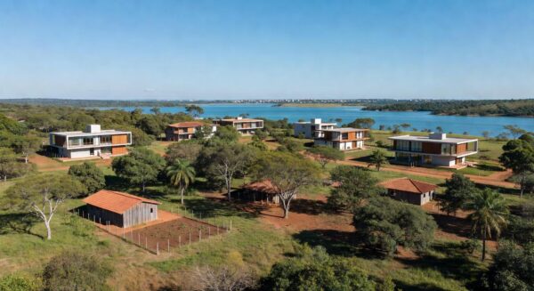 CLDF promulga lei do PDOT e reconhece Mini Chácaras do Lago Sul como ARINE