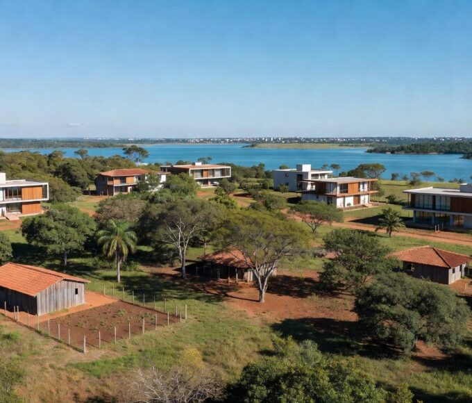 CLDF promulga lei do PDOT e reconhece Mini Chácaras do Lago Sul como ARINE