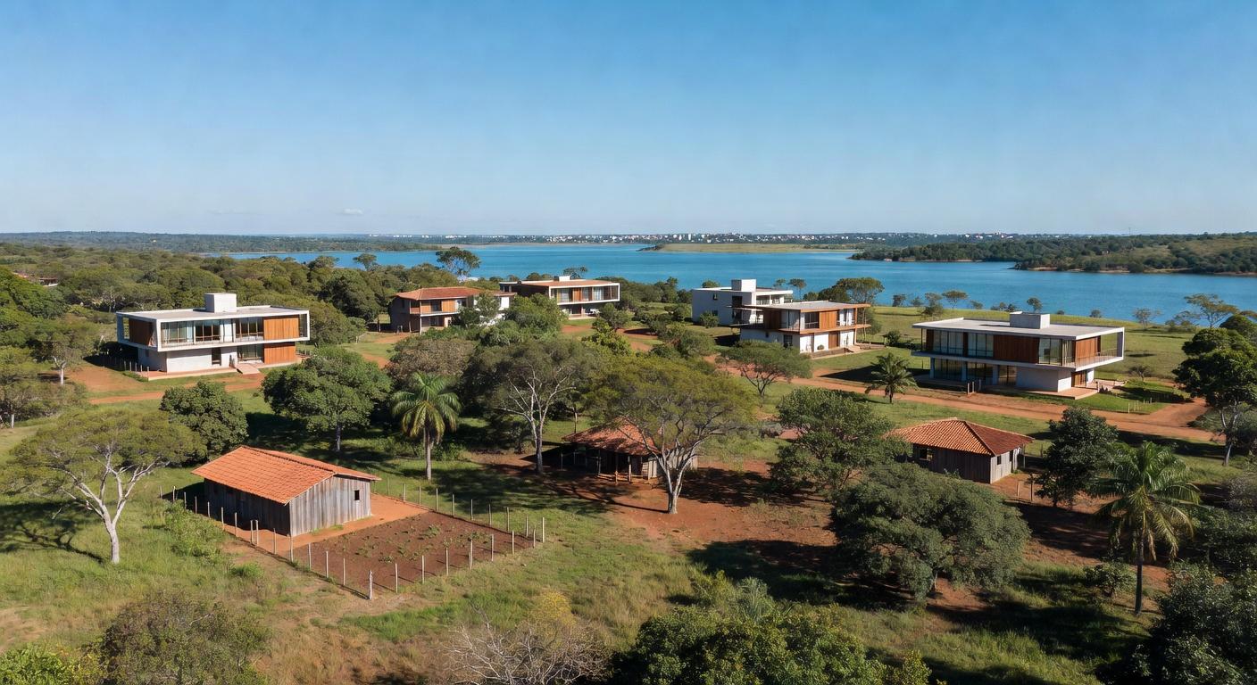 CLDF promulga lei do PDOT e reconhece Mini Chácaras do Lago Sul como ARINE