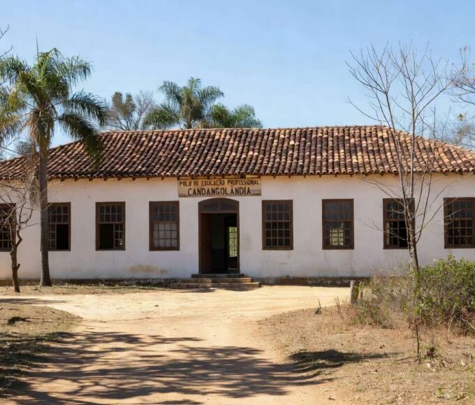 Prédio histórico na Candangolândia inaugurado como Polo de Educação Profissional Israel Pinheiro pelo GDF.