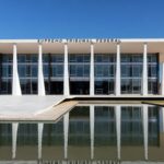 Edifício do STF em Brasília, simbolizando notícia sobre mensagens não recebidas por Alexandre de Moraes.