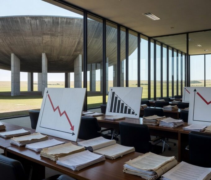 Edifício da CLDF em Brasília com relatórios fiscais preocupantes do GDF no 3º quadrimestre de 2025.