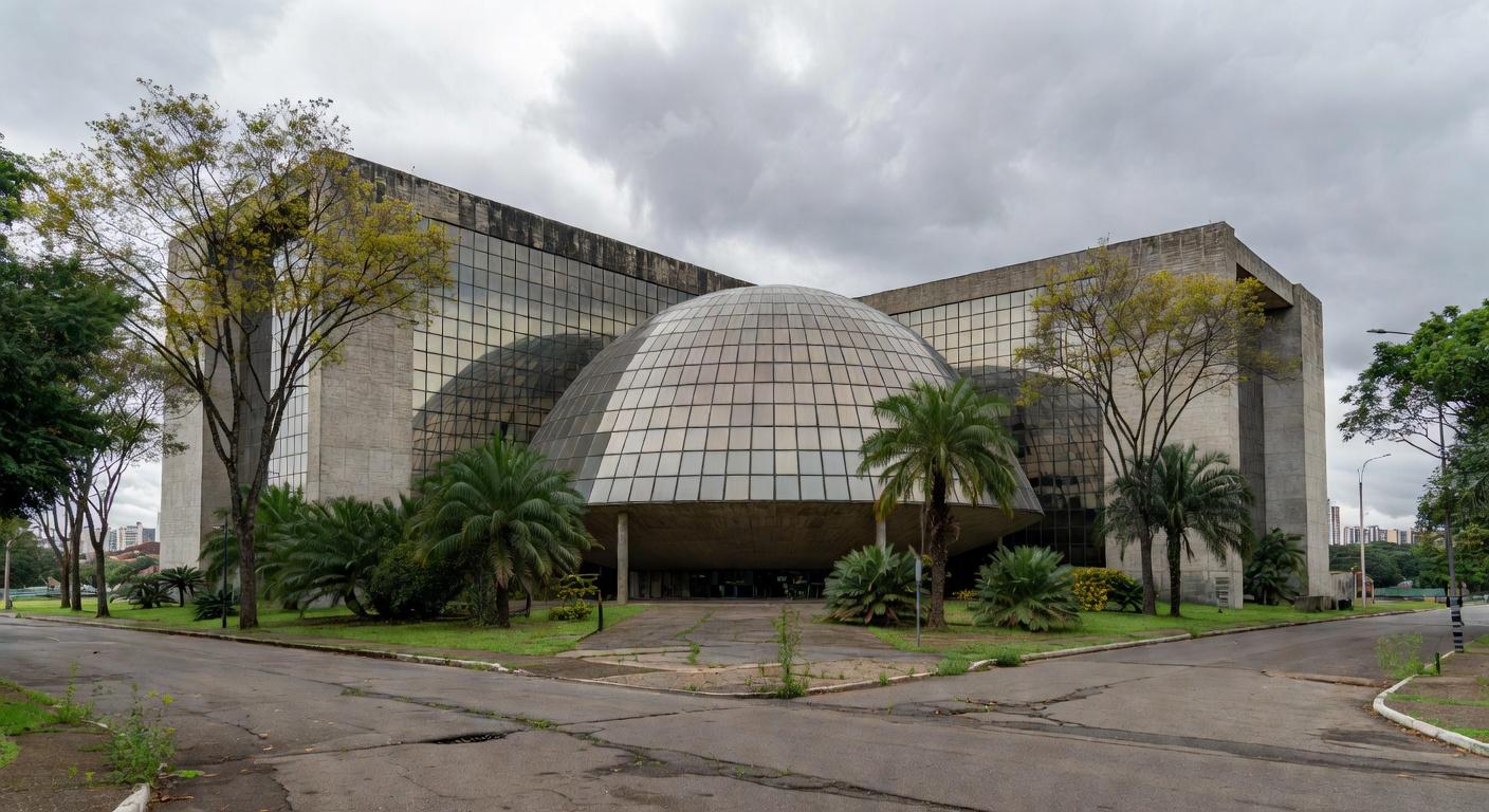 Edifício da CLDF em Brasília com documentos de seguros simbolizando críticas por fraudes e burocracias.