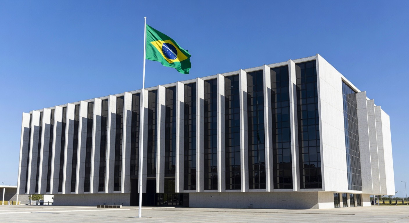 Fachada do edifício da PGR em Brasília, representando denúncia por importunação sexual contra ex-ministro.