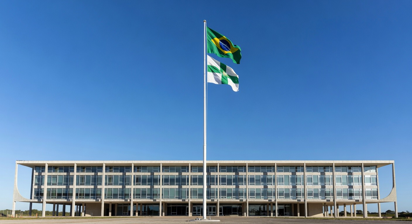 Palácio do Buriti em Brasília, representando suspensão de portaria sobre salários de professores temporários no DF.