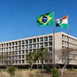 Edifício do TJDFT em Brasília representando garantia de aposentadoria integral a professores do DF.