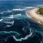 Ilustração mostra o padrão da Atlantic Meridional Overturning Circulation (AMOC) — Foto: NOAA