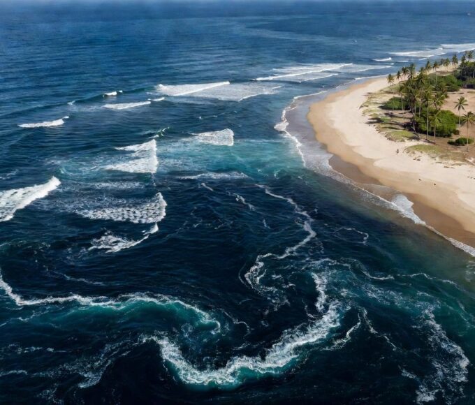 Ilustração mostra o padrão da Atlantic Meridional Overturning Circulation (AMOC) — Foto: NOAA