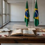 Relatório oficial sobre assassinato de Juscelino Kubitschek pela ditadura militar em arquivo brasileiro.