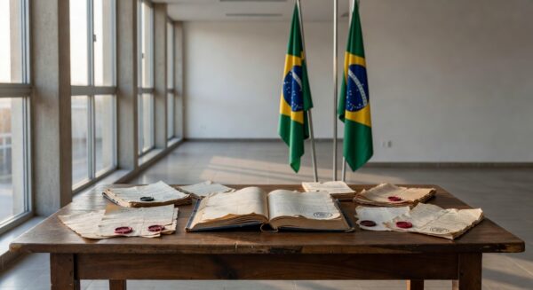 Relatório oficial sobre assassinato de Juscelino Kubitschek pela ditadura militar em arquivo brasileiro.