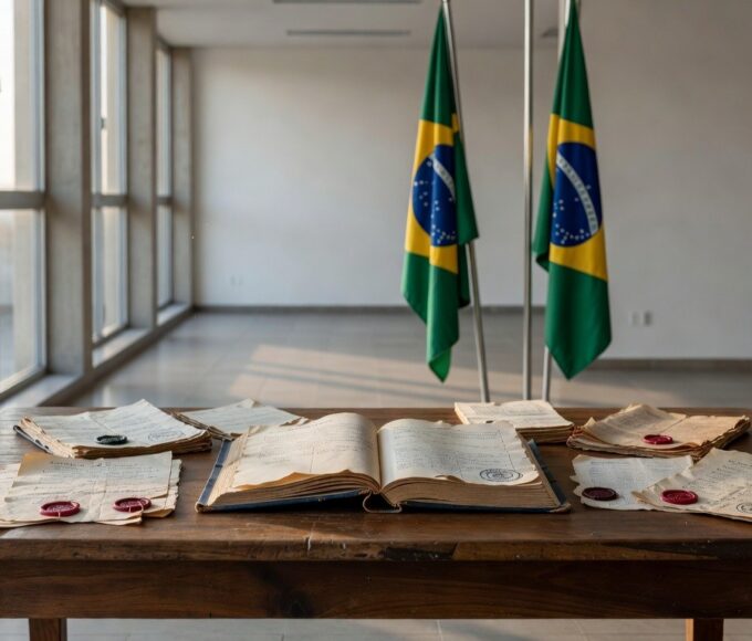 Relatório oficial sobre assassinato de Juscelino Kubitschek pela ditadura militar em arquivo brasileiro.