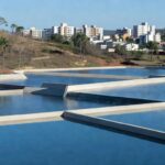 Reservatórios de água inaugurados em Sobradinho, DF, beneficiando 355 mil moradores.