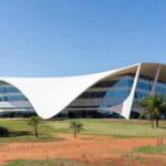 Edifício do Iges-DF em Brasília, representando indicação para presidência em meio a proposta de extinção.