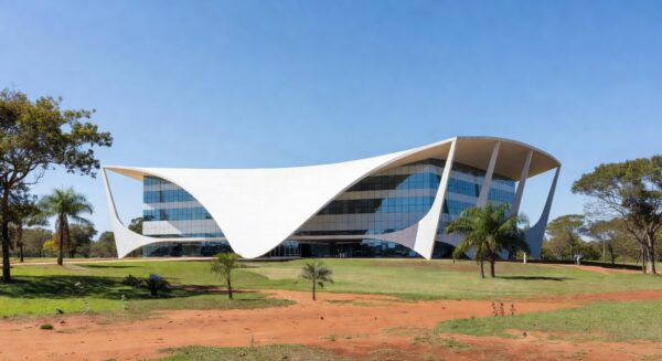 Edifício do Iges-DF em Brasília, representando indicação para presidência em meio a proposta de extinção.
