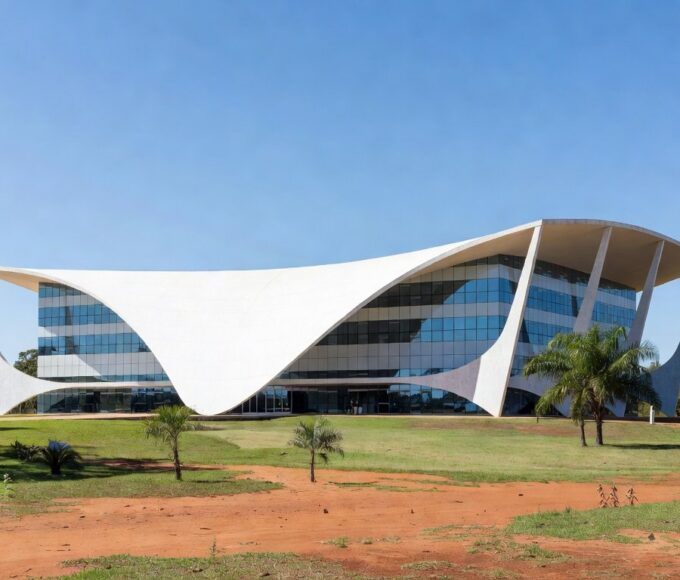 Edifício do Iges-DF em Brasília, representando indicação para presidência em meio a proposta de extinção.