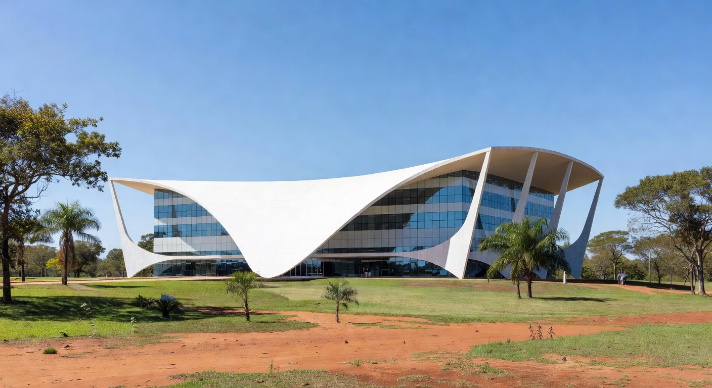 Edifício do Iges-DF em Brasília, representando indicação para presidência em meio a proposta de extinção.