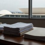 Documentos de projeto de saúde em análise no MPDFT em Brasília
