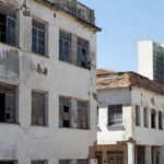 Edifício da Defensoria Pública do DF com deficiências estruturais em Brasília