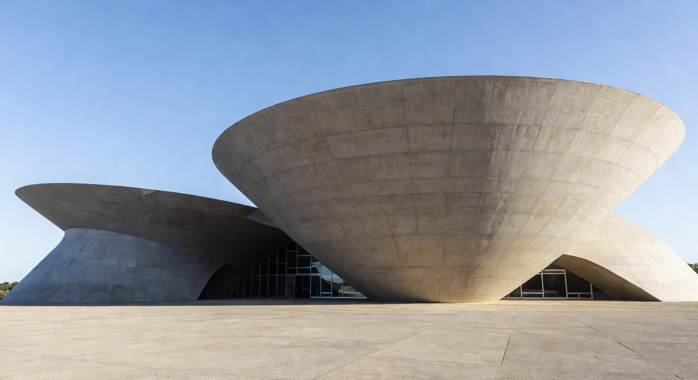 Fachada da Câmara Legislativa do DF em Brasília representando homenagem beneficente