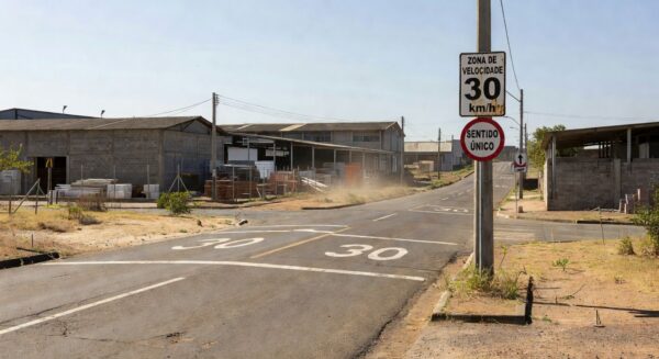 Nesta primeira fase de transição, o órgão confirmou que não haverá instalação de radares eletrônicos para multar quem ultrapassar os 30 km/h (foto: Divulgação/Detran-DF)