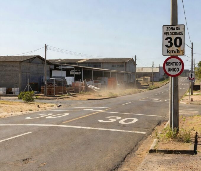 Nesta primeira fase de transição, o órgão confirmou que não haverá instalação de radares eletrônicos para multar quem ultrapassar os 30 km/h (foto: Divulgação/Detran-DF)