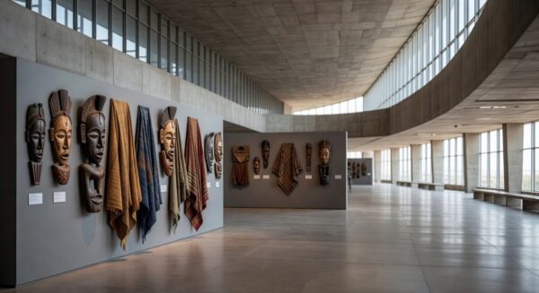 Exposição africana na Câmara do DF em meio a críticas por omissão cultural