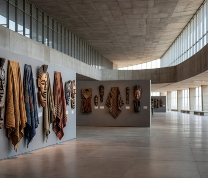 Exposição africana na Câmara do DF em meio a críticas por omissão cultural