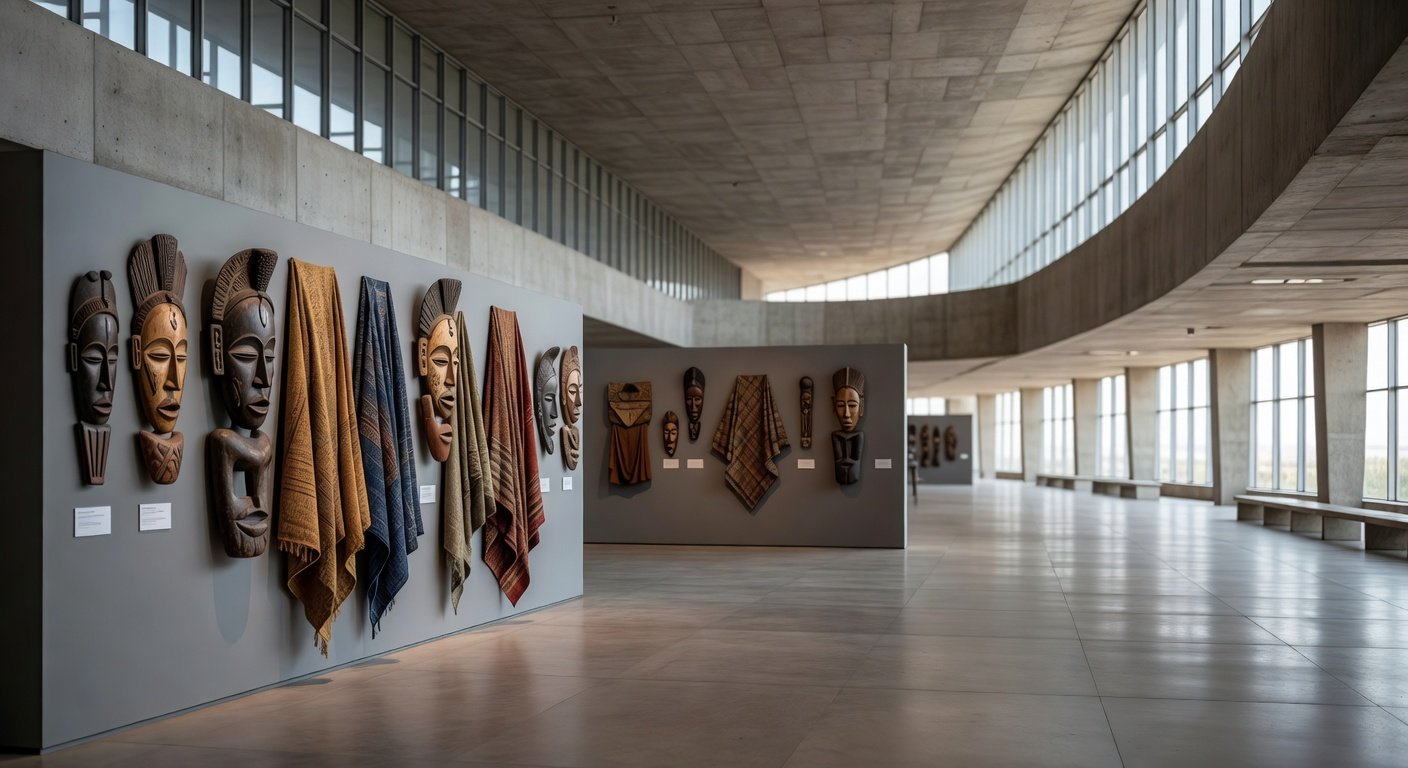 Exposição africana na Câmara do DF em meio a críticas por omissão cultural