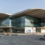 Exterior do Shopping Popular em Brasília para novo Mercado Municipal