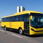Ônibus escolar elétrico em testes no Distrito Federal