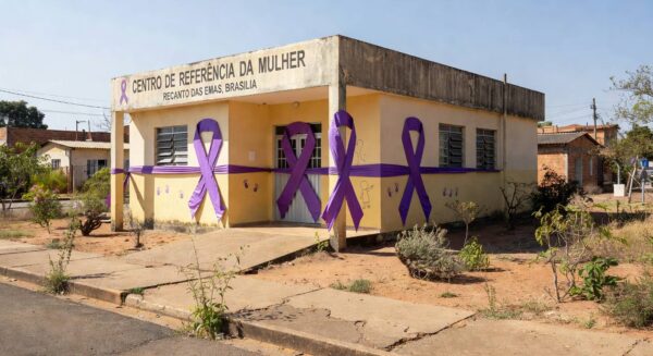 Centro de referência da mulher no Recanto das Emas mobiliza contra abuso sexual infantil