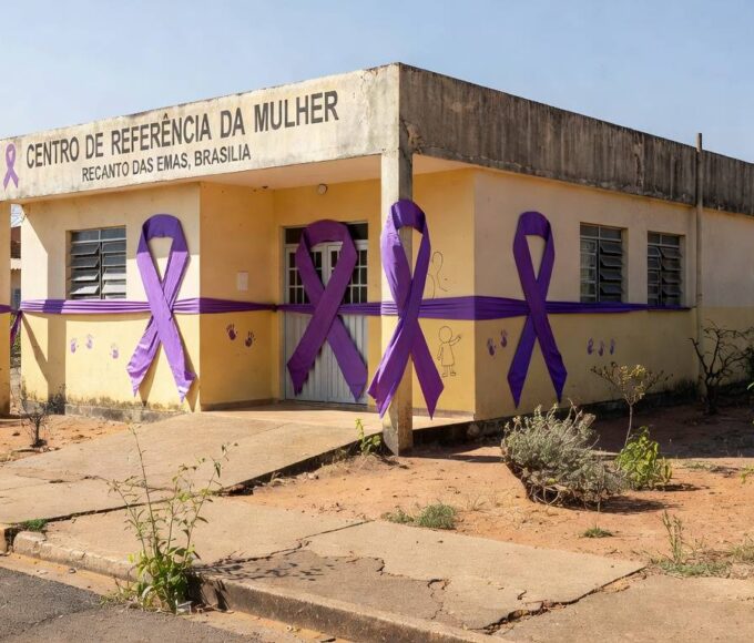 Centro de referência da mulher no Recanto das Emas mobiliza contra abuso sexual infantil