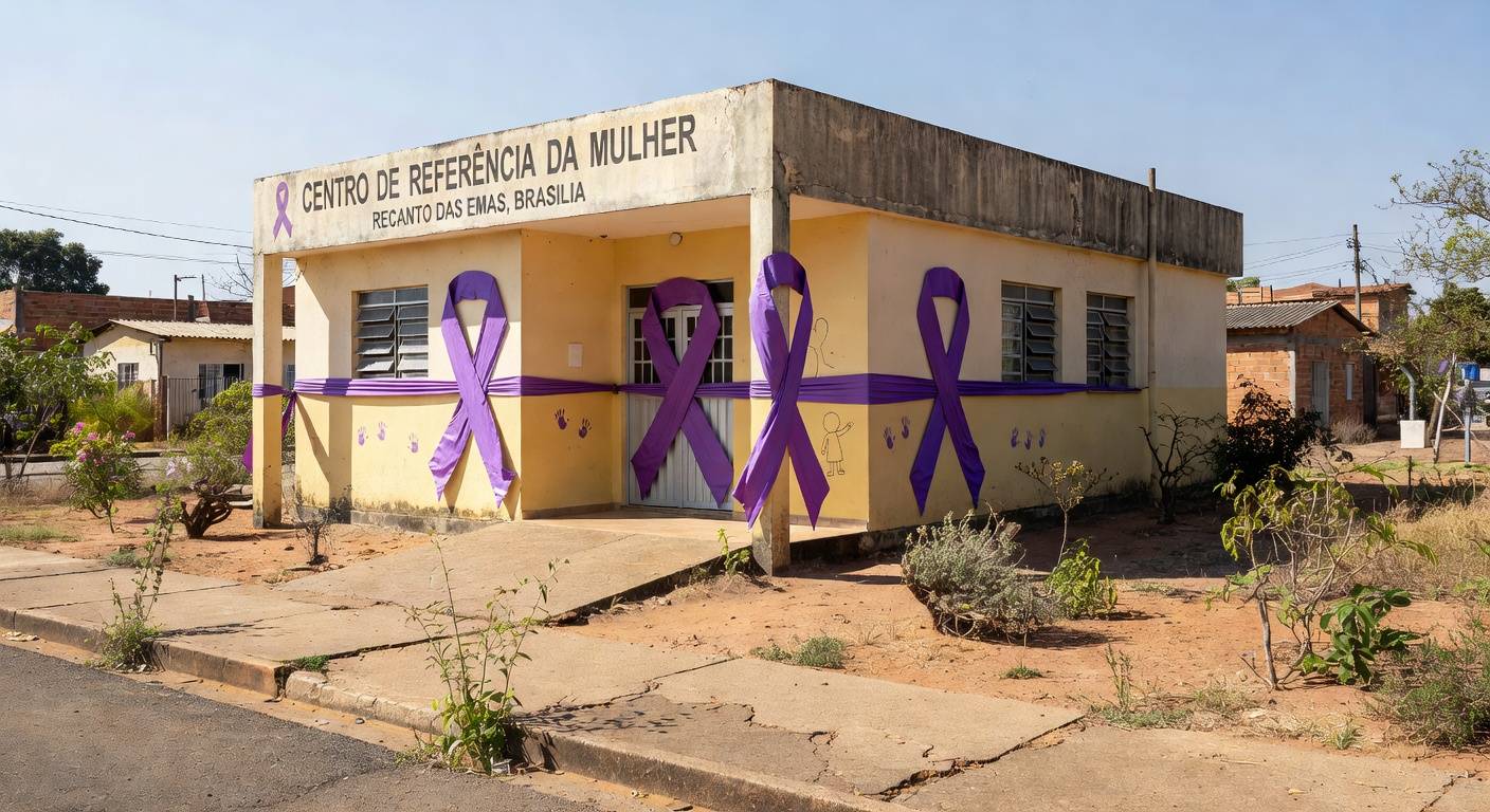 Centro de referência da mulher no Recanto das Emas mobiliza contra abuso sexual infantil