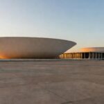 Fachada do Senado Federal em Brasília representando lançamento de plano de ação