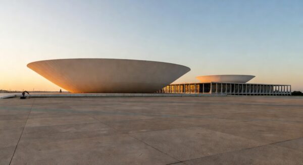 Fachada do Senado Federal em Brasília representando lançamento de plano de ação