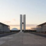 Esplanada dos Ministérios em Brasília simbolizando sanção do Dia dos Rolimistas no DF