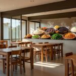 Restaurante comunitário reformado pelo Governo do DF em Brasília