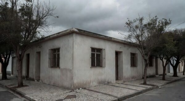 Casa abrigo brasileira com redução de servidores em área urbana