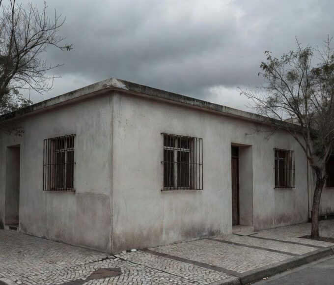 Casa abrigo brasileira com redução de servidores em área urbana