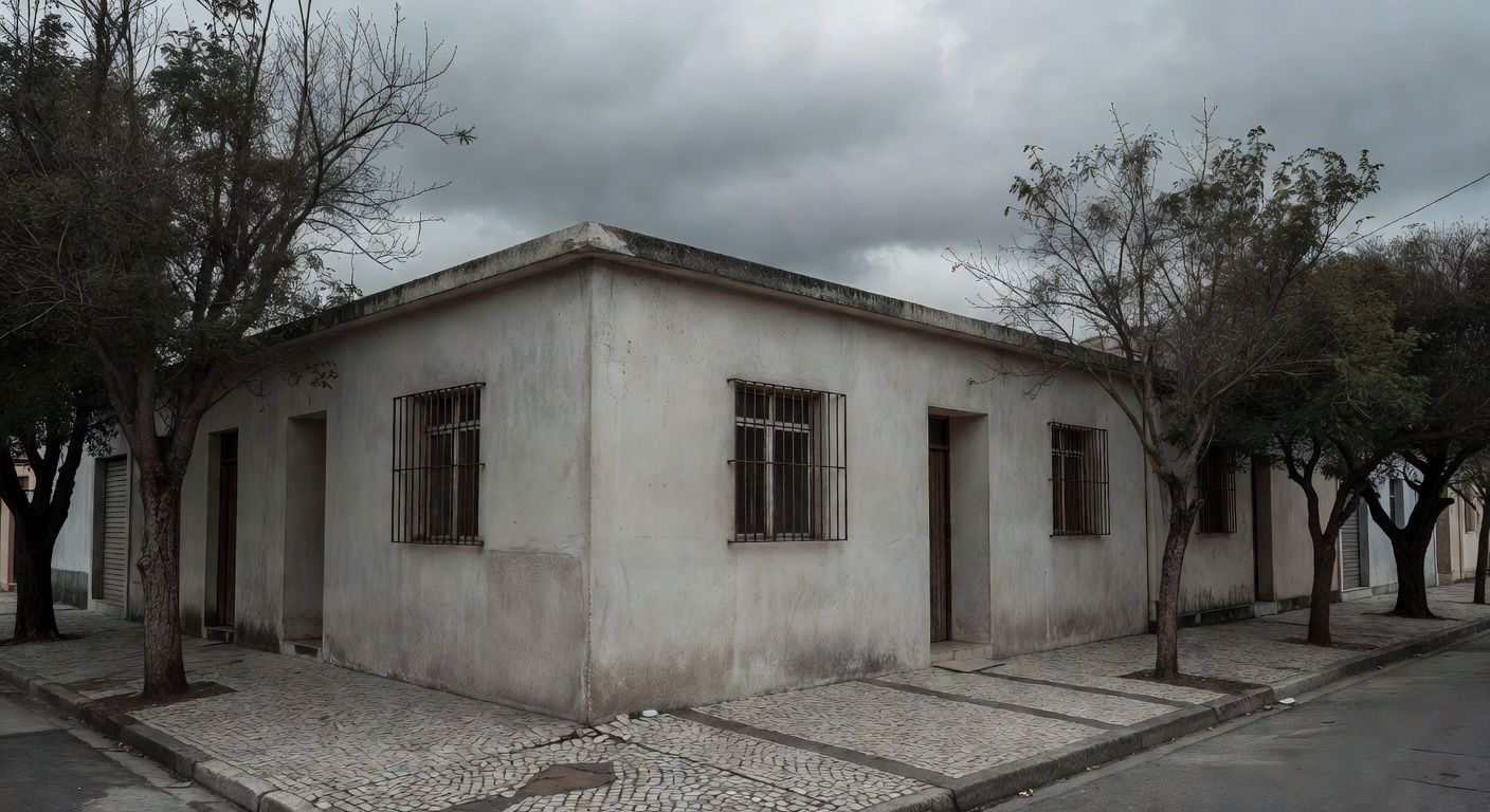 Casa abrigo brasileira com redução de servidores em área urbana